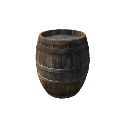 Upright Water Barrel